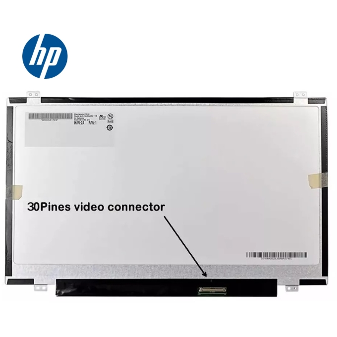 Pantalla para Laptop HP 15.6pulgadas HD - 30 pines (Repuesto) Instalacion incluida / HP