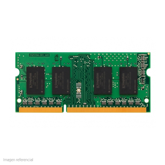 Memoria Kingston KVR16LS11/8WP, 8GB, DDR3L SODIMM, 1600 MHz / Kingston