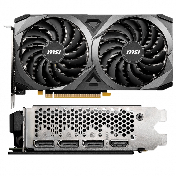 Msi Nvidia Geforce Rtx 3060 Ti Ventus 2x Refurbished: MSI Ventus