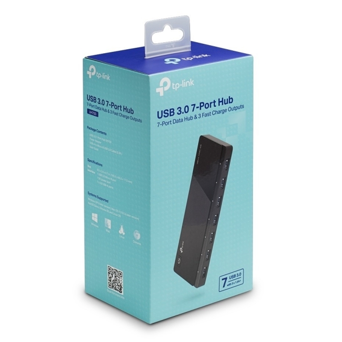 UH700 | Hub de 7 Puertos USB 3.0 | TP-Link Peru / Tp-Link