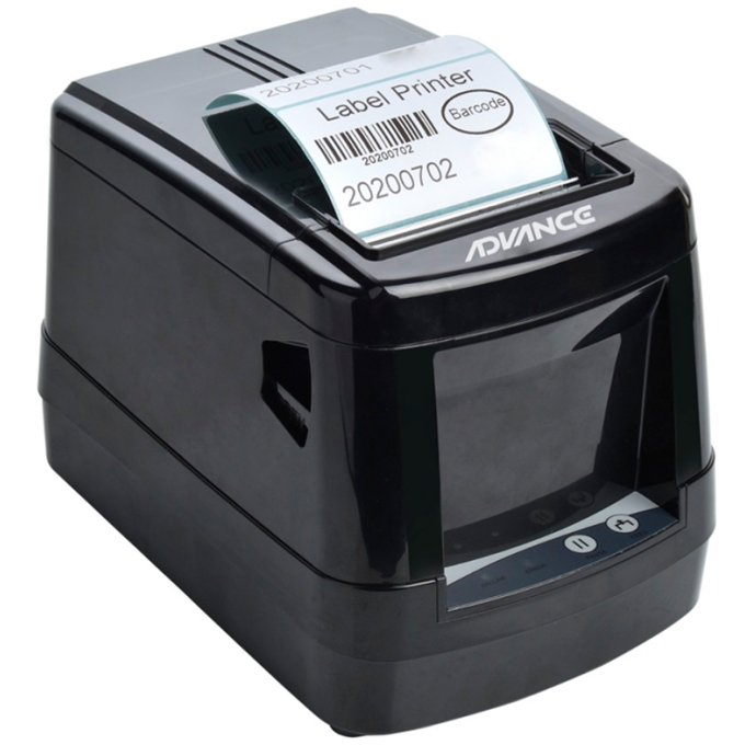 Impresora termica de Etiquetas Advance ADV-9010, velocidad 127 mm/seg ,USB y BT / Advance