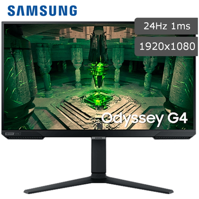 Monitor Samsung 27pulgadas LS27BG402ENXGO, LED, 1920x1080 IPS, HDMI / SAMSUNG