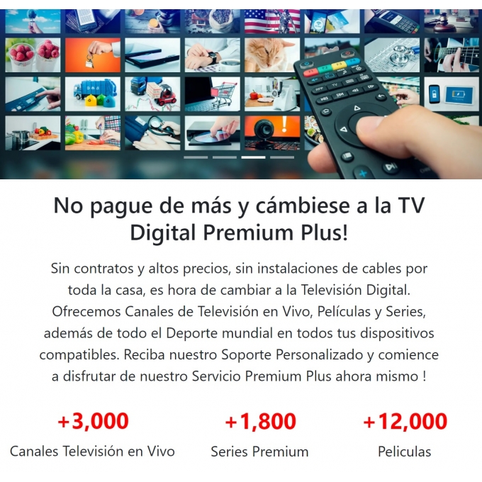 Servicio de Instalacion Chromecast - Television Digital por Internet: Netflix, Youtube, Disney, Amazon, IPTV y otras. Tambien Roku, Amazon Fire Stick, TV Box / CompuMarket