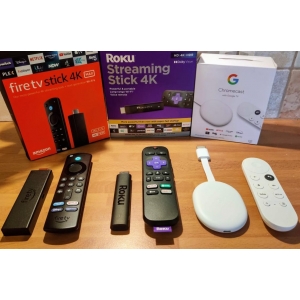 Servicio de Instalacion Chromecast - Television Digital por Internet: Netflix, Youtube, Disney, Amazon, IPTV y otras. Tambien Roku, Amazon Fire Stick, TV Box
