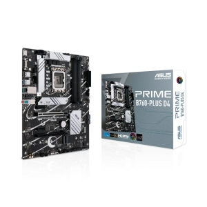 Placa Madre ASUS Prime B760-PLUS D4, Chipset Intel B760, LGA1700, ATX / ASUS