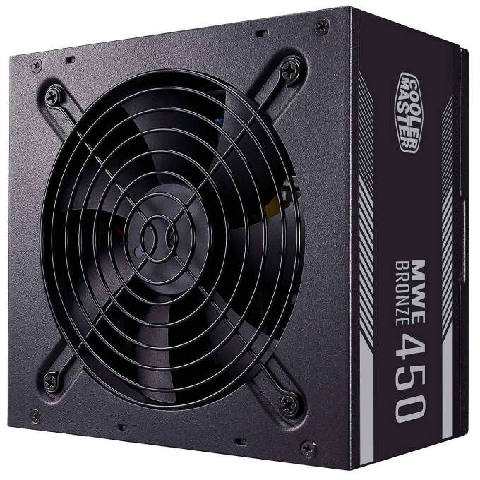 Fuente de Poder Cooler Master MWE BRONZE V2 450W (MPE-4501-ACAAB-US) / Cooler Master