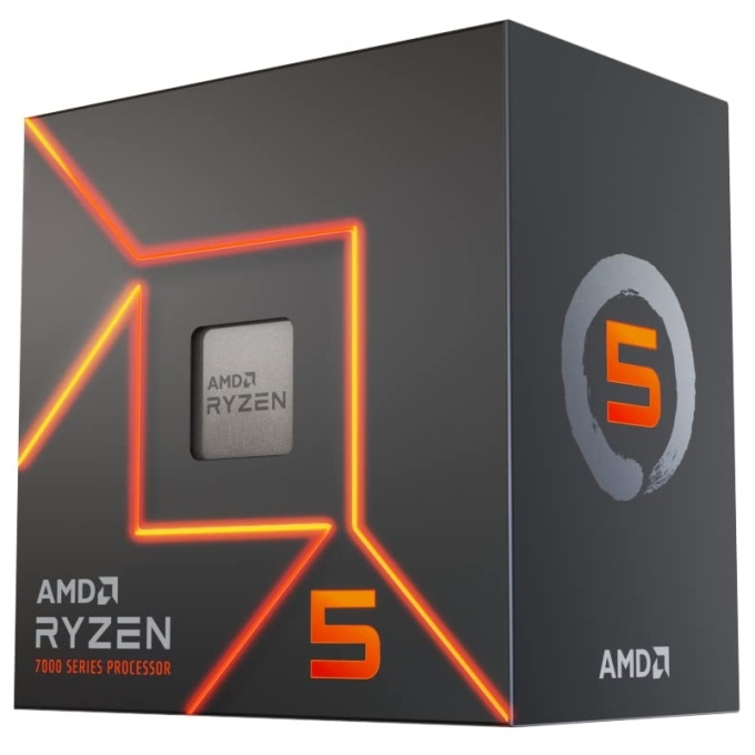 Procesador AMD RYZEN 5 7600 3.80GHZ, AM5 / AMD