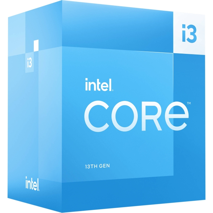 Procesador Intel Core i3-13100 3.40GHZ LGA1700 / Intel