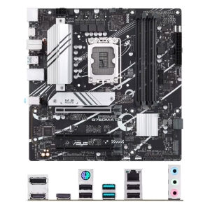 Placa Madre Mainboard ASUS Prime B760M-A D4, Chipset Intel B760, LGA1700, mATX