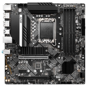 Placa Madre Mainboard MSI PRO B660M-A WiFi DDR4, Chipset Intel B660, LGA1700, mATX / MSI