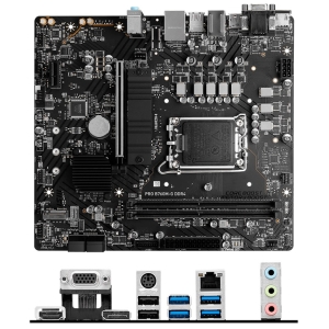 Placa Madre Motherboard Gigabyte B760M DS3H DDR4 (rev. 1.0), Chipset Intel B760, LGA1700, mATX