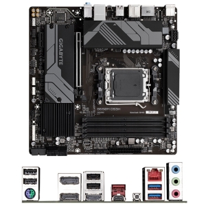 Placa Madre Mainboard Gigabyte B650M DS3H, Chipset AMD B650, Socket AMD AM5, mATX DDR5