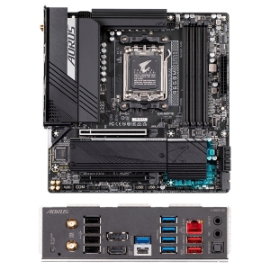 Placa Madre Mainboard Gigabyte B650M AORUS ELITE AX, Chipset AMD B650, Socket AMD AM5, mATX DDR5