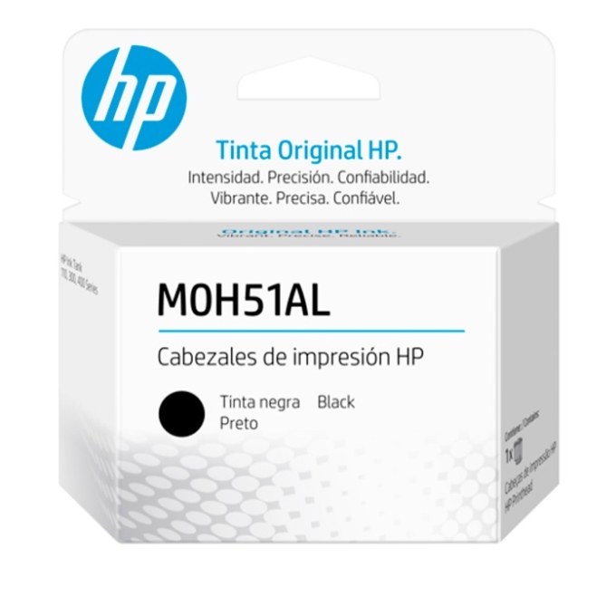 CABEZAL HP M0H51AA BLACK P/ 315/ 415/ 5810/ 5820/ 115 / HP