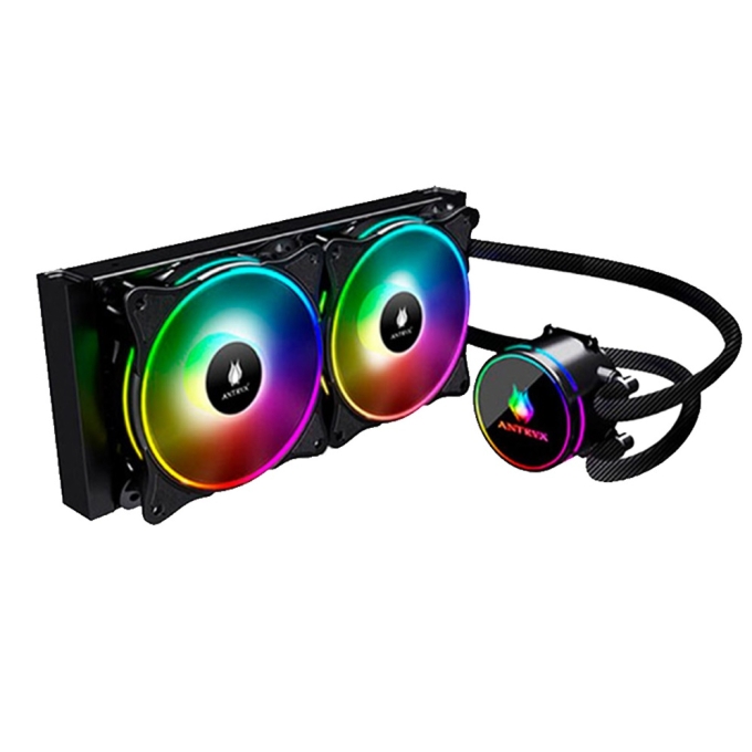 SISTEMA DE ENFRIAMIENTO LIQUIDO ANTRYX TRITON INFINITY 240 BLACK, ARGB (AWC-TI240K) / ANTRYX