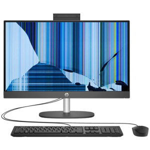Pantalla de Reemplazo para equipos ALL IN ONE AIO en 23.8pulgadas, 24pulgadas y 27pulgadas - HP, Lenovo, Dell, LG - Cambio de pantallas (Repuesto) - instalacion incluida / Generico