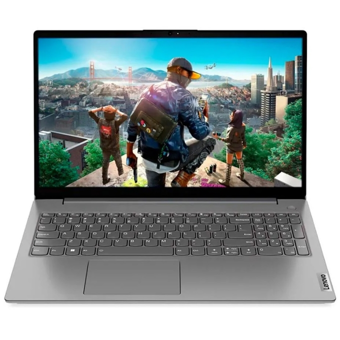 Laptop Lenovo V15 G3, Intel i3-1215U, Memoria 8Gb RAM DDR4, Disco Solido 256Gb SSD M.2, Pantalla 15.6pulgadas FHD TN / LENOVO