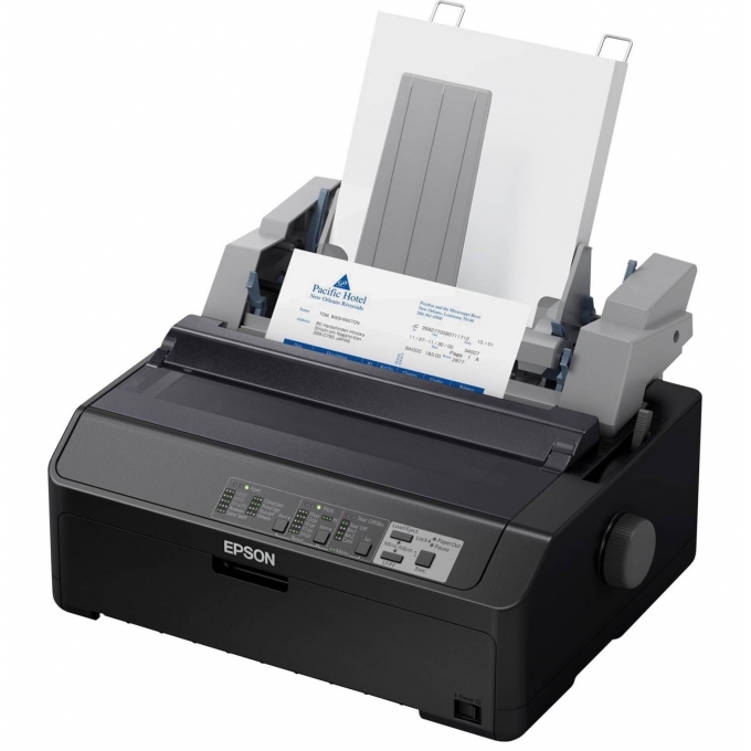 Impresora Matricial Epson LQ-590II, matriz de 24 pines, Paralelo / USB 2.0, 100V - 240VAC / EPSON