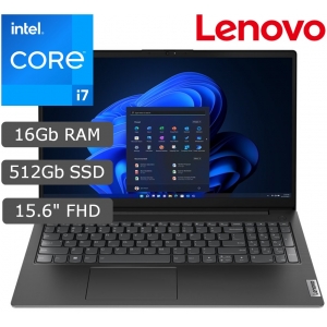 Laptop Lenovo V15 G3 IAP, Intel i7-1255U 1.70/4.70GHz, Memoria RAM 16Gb DDR4, Disco Solido 512Gb SSD M.2, Pantalla 15.6 FHD TN