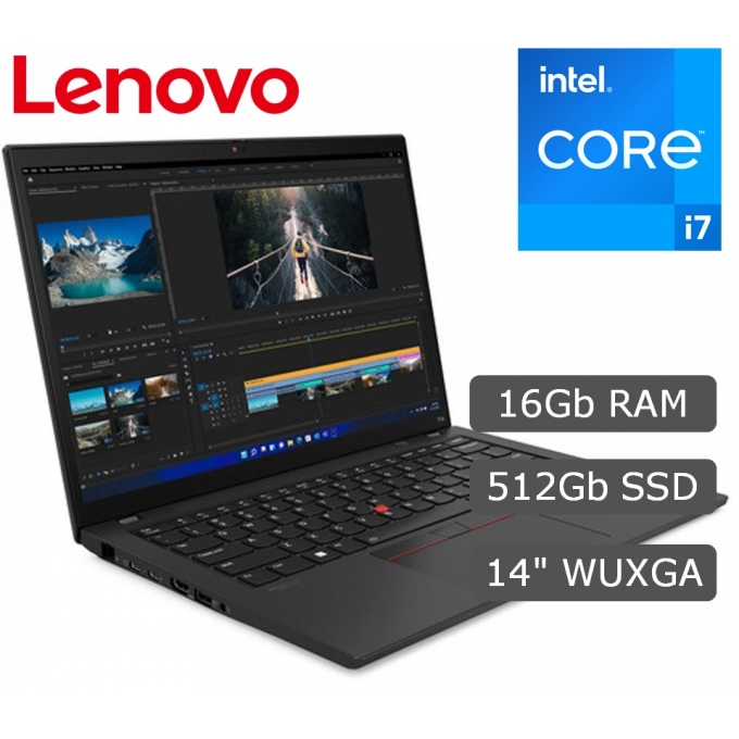 Notebook Lenovo ThinkPad T14 Gen 4 de 14 - 21HE001GCL