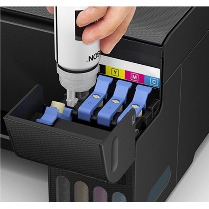 Servicio de Recarga Tintas - Impresoras Multifuncionales y de Tinta Continua: Epson, Canon, HP / CompuMarket