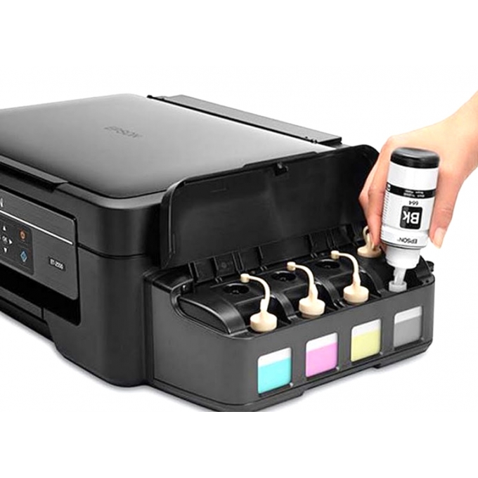 Servicio de Recarga Tintas - Impresoras Multifuncionales y de Tinta Continua: Epson, Canon, HP / CompuMarket