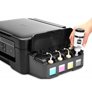 Servicio de Recarga Tintas - Impresoras Multifuncionales y de Tinta Continua: Epson, Canon, HP