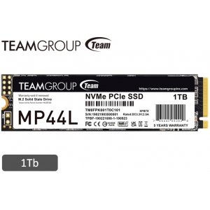 Disco Duro Solido TEAMGROUP MP44L 1TB, M.2, PCI-E 4.0 x4 con NVMe 1.4 interno