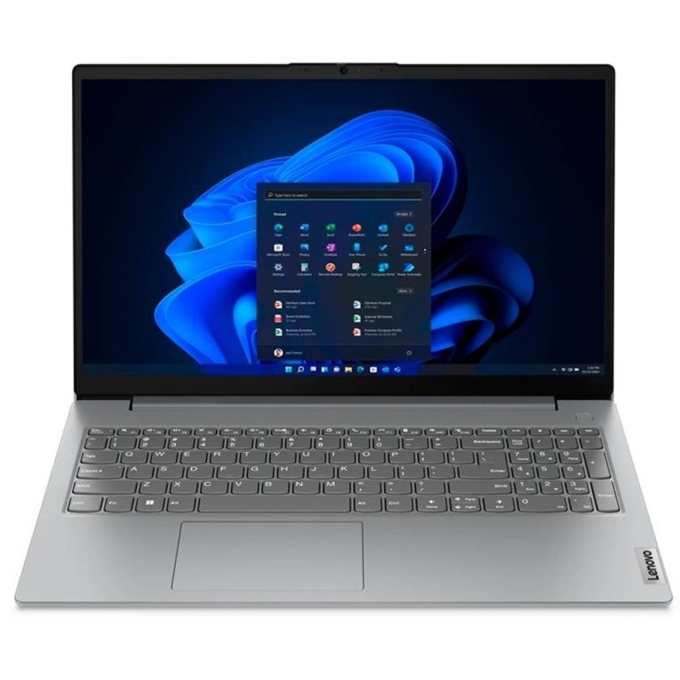 Laptop Lenovo V15 G4 AMN, AMD Ryzen5 7520U 2.8/4.3GHz, Memoria RAM 8Gb, Disco Solido 256Gb, Pantalla 15.6pulgadas FHD TN / LENOVO