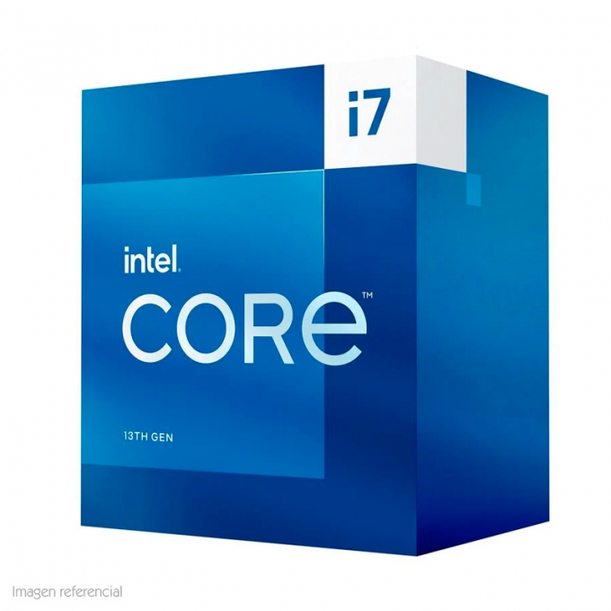 Procesador Intel Core i7-13700 2.10/5.20GHz 30MB SmartCache LGA1700, 65W, Intel 7(10nm) / INTEL