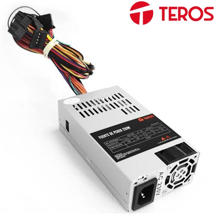 Fuente de Poder TE7061 250W FORMATO FLEX-ATX. / TEROS