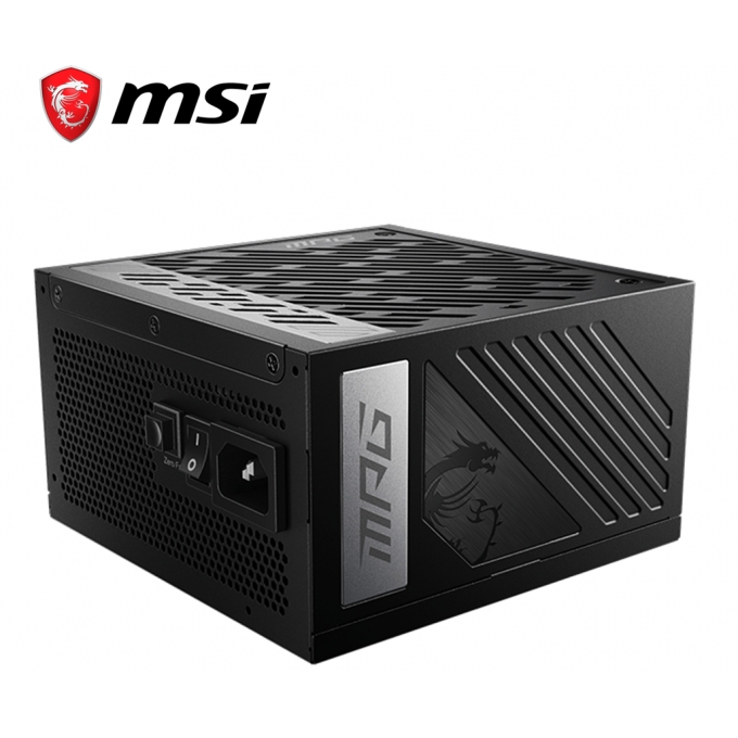 Fuente dePoder MS MPG A850G PCIE5 / MSI