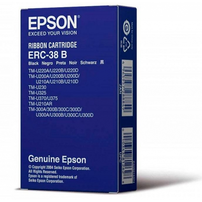 CINTA EPSON ERC-38B (oferta) / EPSON