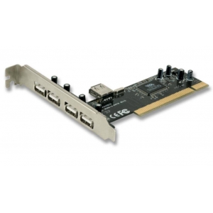Tarjeta ENCORE PCI A 5 USB 2.0