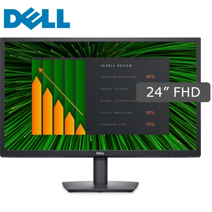 Monitor Dell E2423HN 23.8pulgadas LED FHD VA, 1920x1080 60Hz, VGA/HDMI / DELL