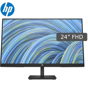 Monitor HP P24v G5, 23.8 FHD 1920x1080 75Hz VA, HDMI / VGA, Color Negro