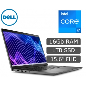 Laptop Dell Latitude 3540, Core i7-1355U hasta 5.00GHz, Memoria RAM 16GB, Disco Solido 1TB, Pantalla15.6 FHD LED