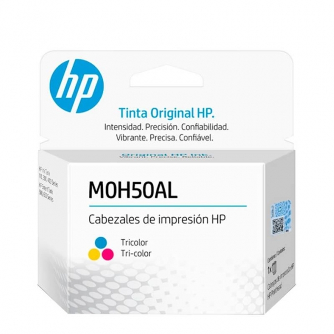 Cabezal de Impresion HP GT M0H50A TRICOLOR / HP