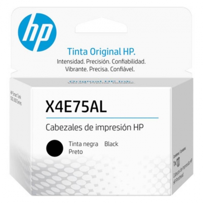 Cabezal de Impresion HP Inktank X4E75A Negro / HP