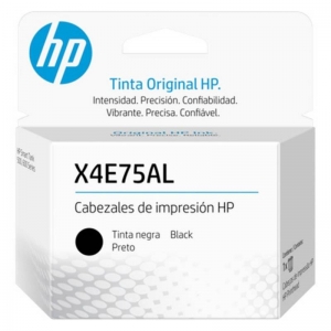 Cabezal de Impresion HP Inktank X4E75A Negro
