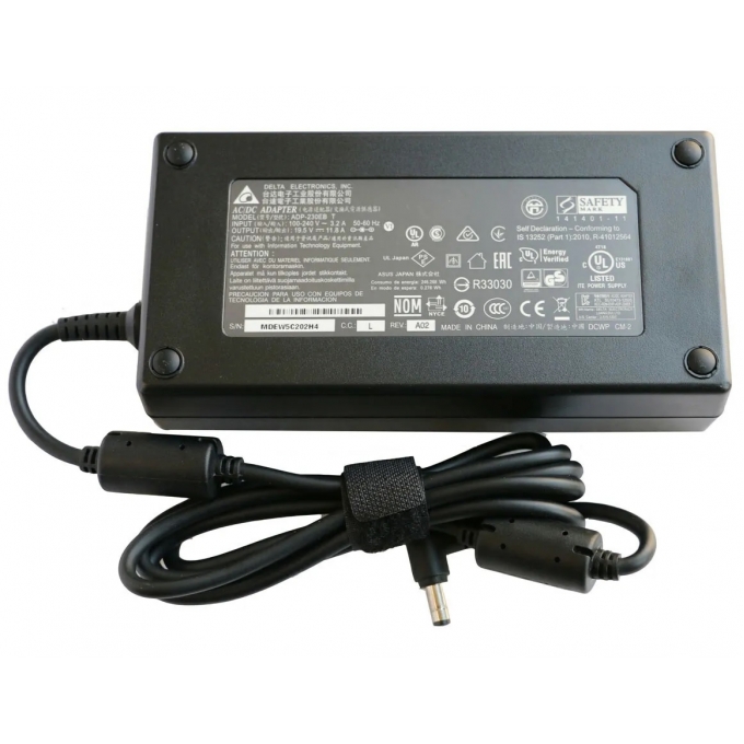 Cargador para Laptop GigaByte - Tipo Original - 19.5V - 11.8A - 230W / GigaByte