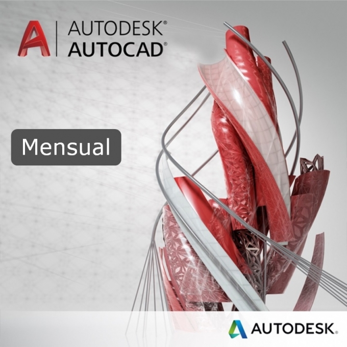 Licencia Autodesk Autocad Windows/Mac - Mensual - 1PC - Digital (oferta) / Autodesk