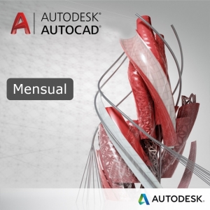 Licencia Autodesk Autocad Windows/Mac - Mensual - 1PC - Digital (oferta)
