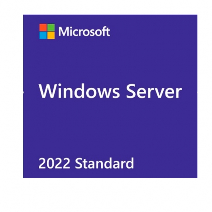 Sistema Operativo Microsoft Windows Server Standard 2022 64-bit Spanish OEM / Microsoft