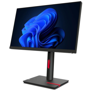 Monitor Lenovo ThinkVision T22i-30 21.5pulgadas 1920x1080 WLED IPS HDMI, DP, VGA Color Raven Black / LENOVO