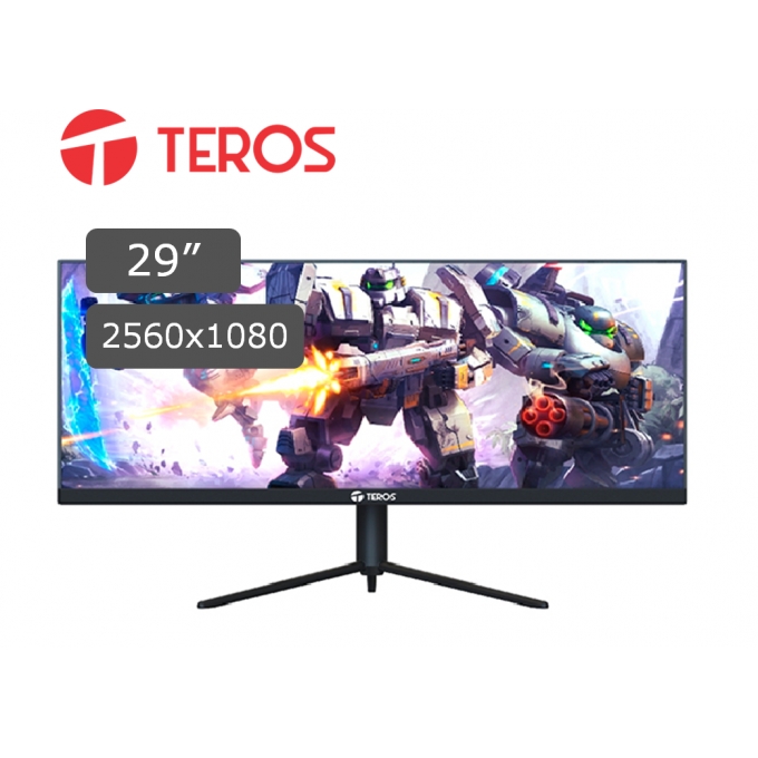 Monitor Teros TE-2910G, 29 IPS, 2560x1080 WFHD, HDMI, DP, USB  Freesync/G-sync Premium, Fl
