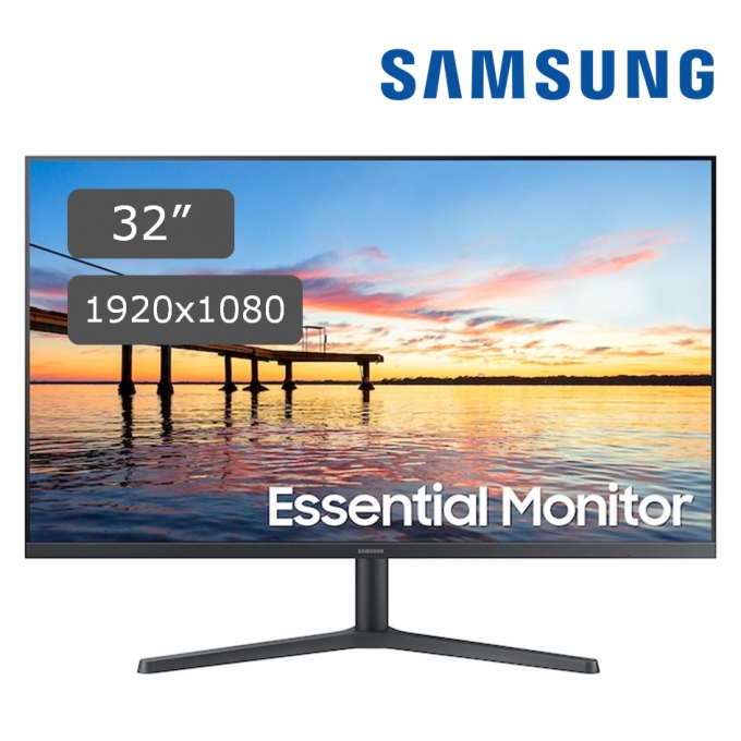 Monitor Samsung 32pulgadas LS32B300NWNXGO, 1920x1080, 1 x DP, 1 x HDMI. / SAMSUNG