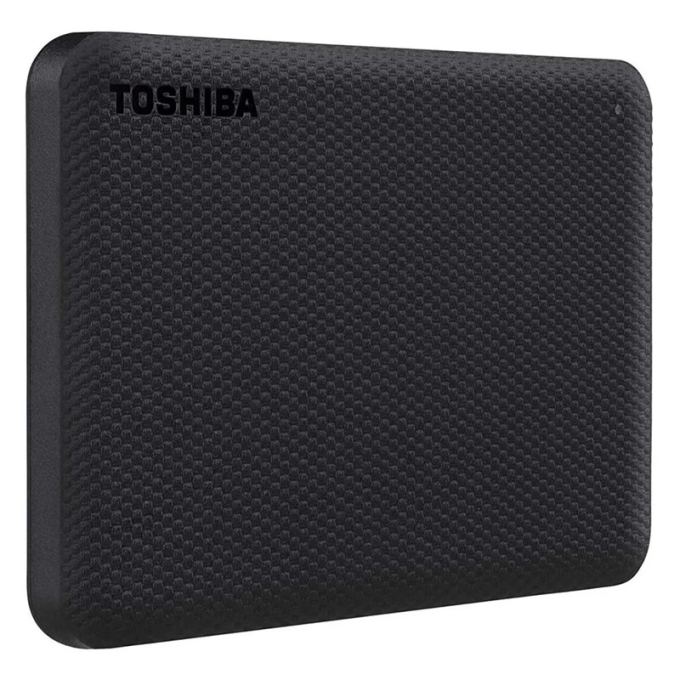 Disco duro externo Toshiba, 2TB CANVIO ADVANCE BLACK -V10 / Toshiba