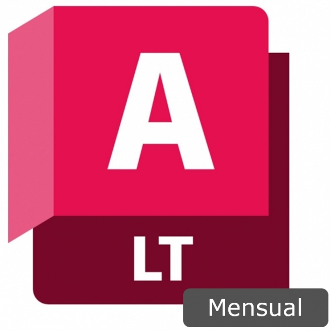 Licencia Autodesk Autocad LT - Mensual - 1PC - Digital (oferta) / Autodesk