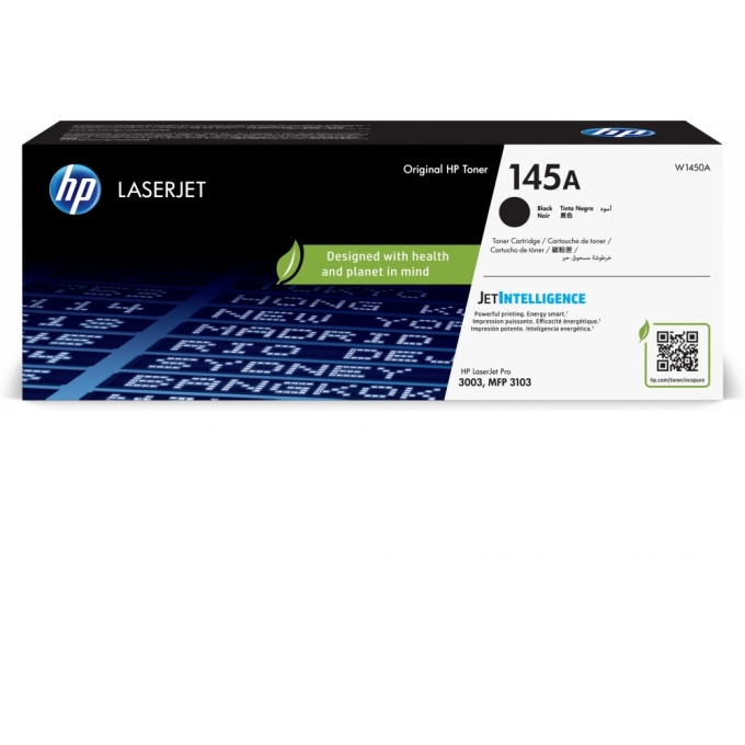 TONER HP W1450A (145A) L.J. 3103 BLACK 1,700 PGS / HP